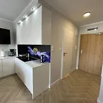 شقة Baltic Style - Free Swimming Pool, Saunas & Fitness - Kasprowicza 20 *