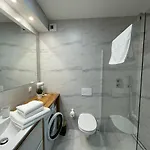 Baltic Style - Free Swimming Pool, Saunas & Fitness - Kasprowicza 20 شقة *