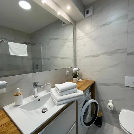 Apartment Baltic Style - Free Swimming Pool, Saunas & Fitness - Kasprowicza 20 Kolberg