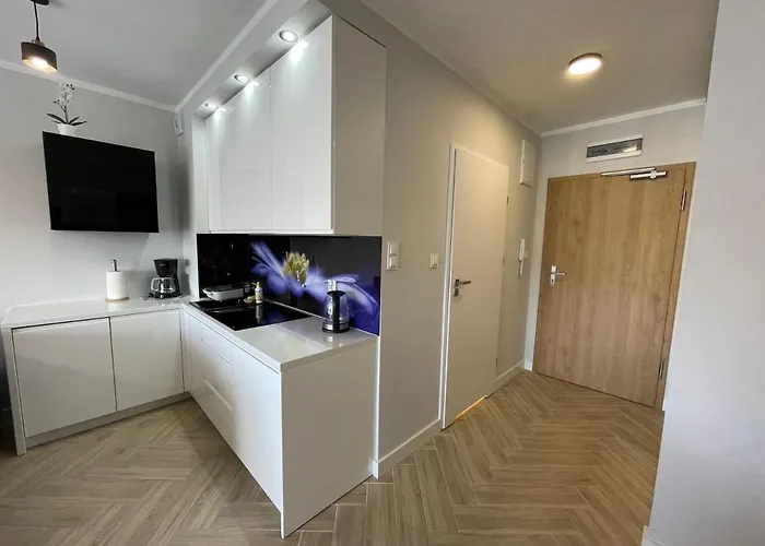 Apartament Baltic Style - Free Swimming Pool, Saunas & Fitness - Kasprowicza 20 *