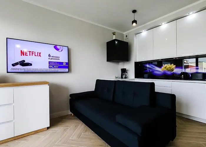 Apartament Baltic Style - Free Swimming Pool, Saunas & Fitness - Kasprowicza 20 *