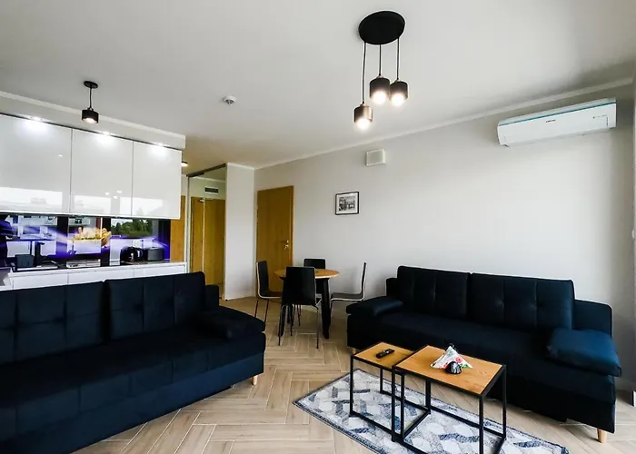 Baltic Style - Free Swimming Pool, Saunas & Fitness - Kasprowicza 20 *