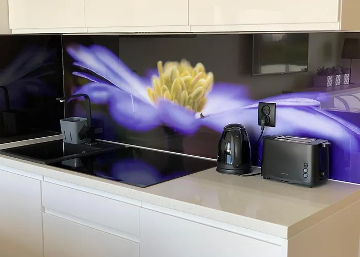 Baltic Style - Free Swimming Pool, Saunas & Fitness - Kasprowicza 20 Apartament *