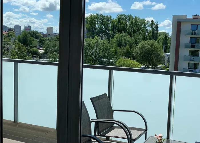 Baltic Style - Free Swimming Pool, Saunas & Fitness - Kasprowicza 20 Apartament Kołobrzeg