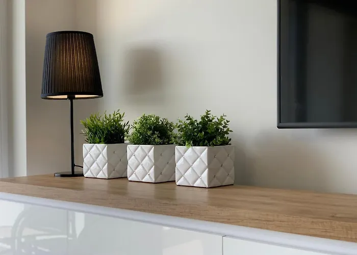 Baltic Style - Free Swimming Pool, Saunas & Fitness - Kasprowicza 20 Apartament *