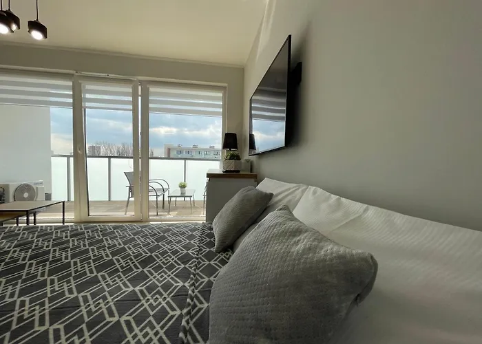 Baltic Style - Free Swimming Pool, Saunas & Fitness - Kasprowicza 20 * Kołobrzeg