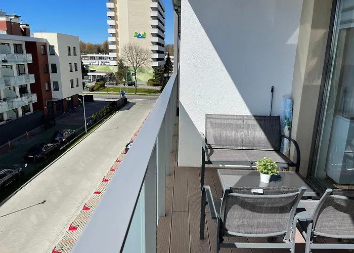 Apartament Baltic Style - Free Swimming Pool, Saunas & Fitness - Kasprowicza 20