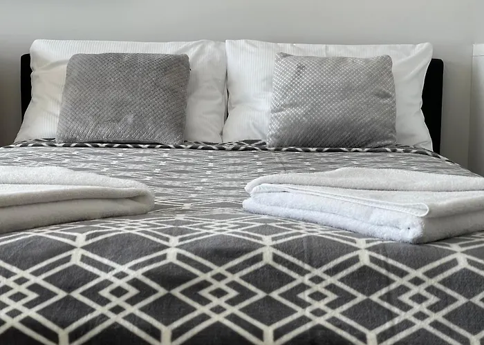 Apartament Baltic Style - Free Swimming Pool, Saunas & Fitness - Kasprowicza 20 Kołobrzeg