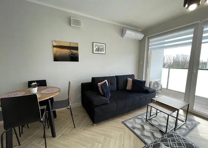 Baltic Style - Free Swimming Pool, Saunas & Fitness - Kasprowicza 20