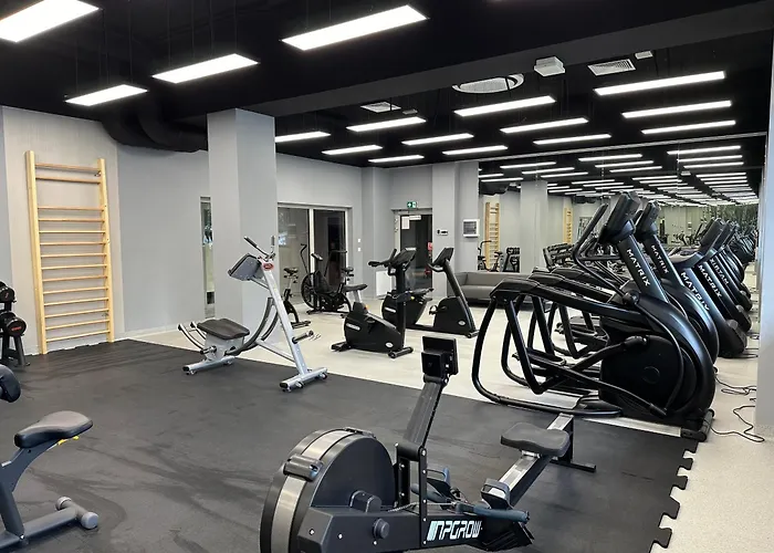 Apartament Baltic Style - Free Swimming Pool, Saunas & Fitness - Kasprowicza 20