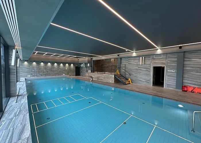 Baltic Style - Free Swimming Pool, Saunas & Fitness - Kasprowicza 20 Apartament Kołobrzeg