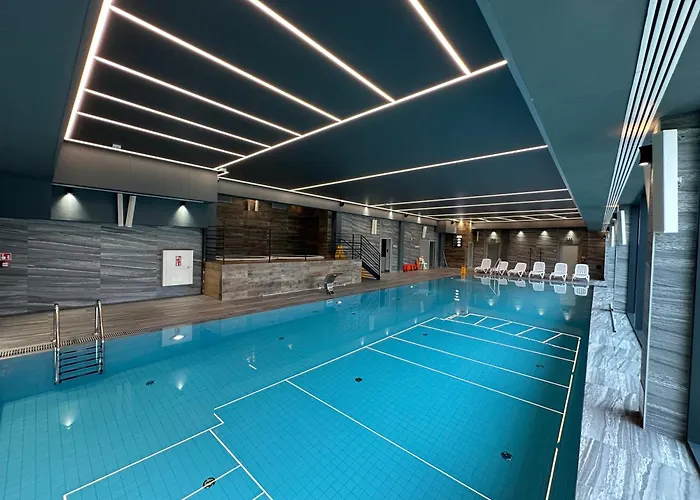 Apartament Baltic Style - Free Swimming Pool, Saunas & Fitness - Kasprowicza 20 Kołobrzeg