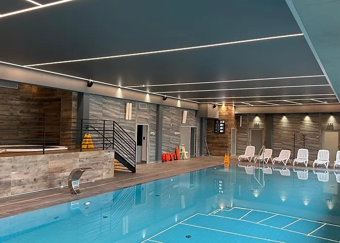 Baltic Style - Free Swimming Pool, Saunas & Fitness - Kasprowicza 20