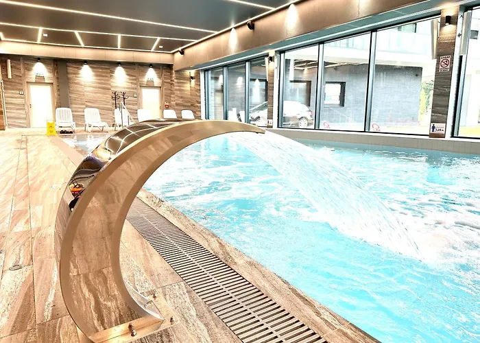 Apartament Baltic Style - Free Swimming Pool, Saunas & Fitness - Kasprowicza 20