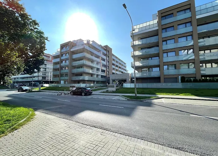 Apartament Baltic Style - Free Swimming Pool, Saunas & Fitness - Kasprowicza 20 *