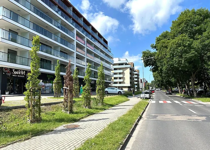 Baltic Style - Free Swimming Pool, Saunas & Fitness - Kasprowicza 20 Apartament