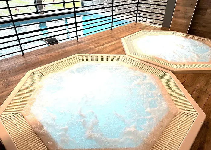 Baltic Style - Free Swimming Pool, Saunas & Fitness - Kasprowicza 20 Apartament *