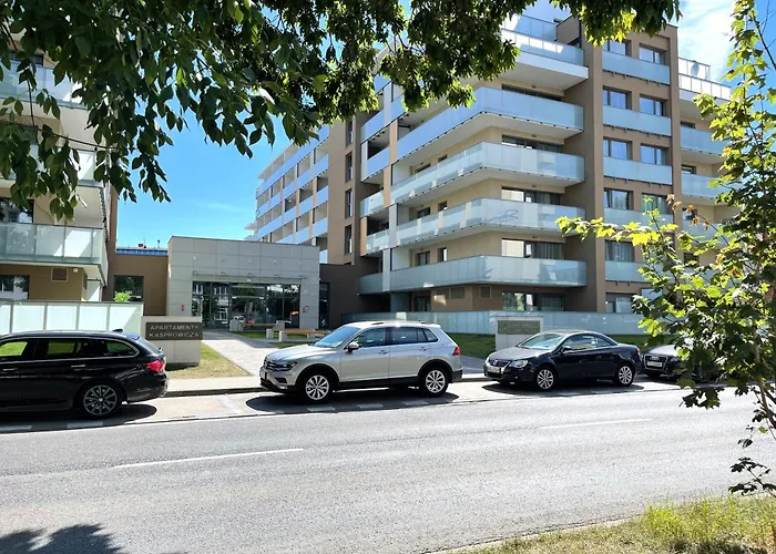 Baltic Style - Free Swimming Pool, Saunas & Fitness - Kasprowicza 20 Apartament Kołobrzeg