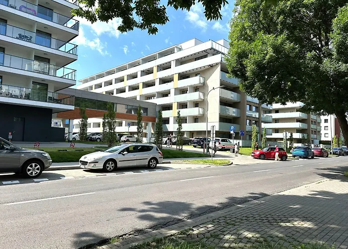 Apartament Baltic Style - Free Swimming Pool, Saunas & Fitness - Kasprowicza 20 Kołobrzeg