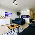 Apartmán Baltic Style - Free Swimming Pool, Saunas & Fitness - Kasprowicza 20