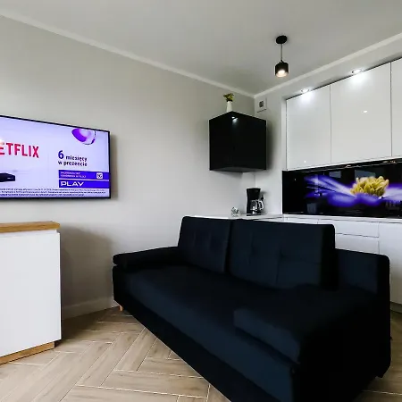 Apartament Baltic Style With Free Pool, Saunas & Fitness - Kasprowicza 20 *
