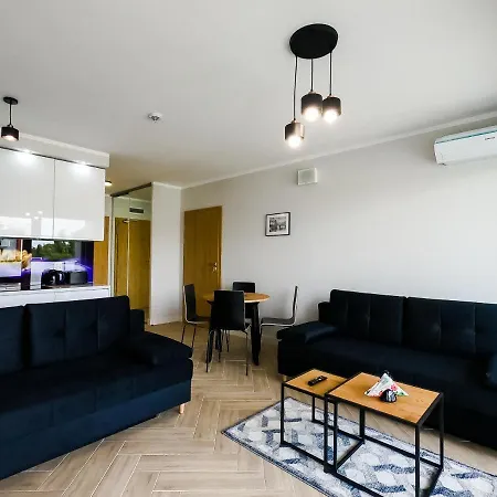 Baltic Style With Free Pool, Saunas & Fitness - Kasprowicza 20 *