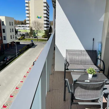 Appartement Baltic Style - Free Swimming Pool, Saunas & Fitness - Kasprowicza 20