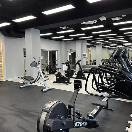 Apartment Baltic Style - Free Swimming Pool, Saunas & Fitness - Kasprowicza 20