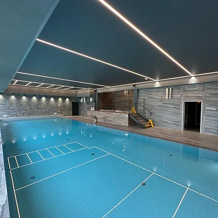 Baltic Style - Free Swimming Pool, Saunas & Fitness - Kasprowicza 20 Lägenhet Kołobrzeg
