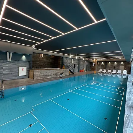 公寓 Baltic Style - Free Swimming Pool, Saunas & Fitness - Kasprowicza 20 科沃布热格