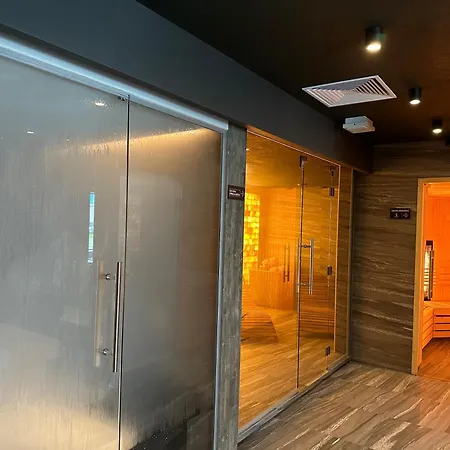 Baltic Style - Free Swimming Pool, Saunas & Fitness - Kasprowicza 20 Lägenhet
