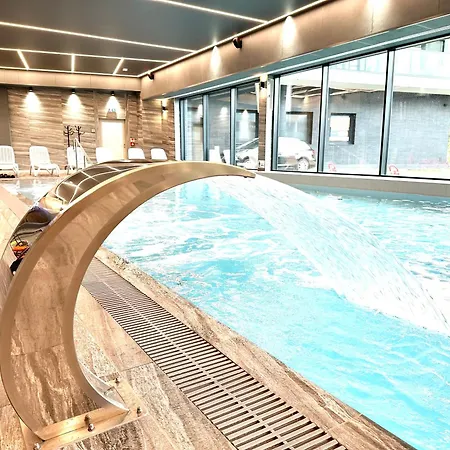 Lägenhet Baltic Style - Free Swimming Pool, Saunas & Fitness - Kasprowicza 20