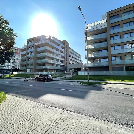 דירה Baltic Style - Free Swimming Pool, Saunas & Fitness - Kasprowicza 20 *