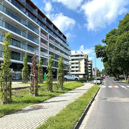 Baltic Style - Free Swimming Pool, Saunas & Fitness - Kasprowicza 20 דירה