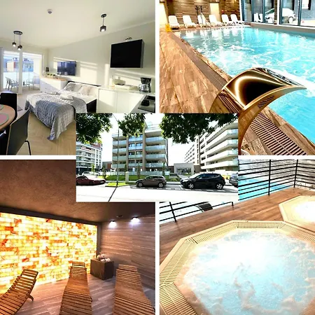 公寓 Baltic Style - Free Swimming Pool, Saunas & Fitness - Kasprowicza 20