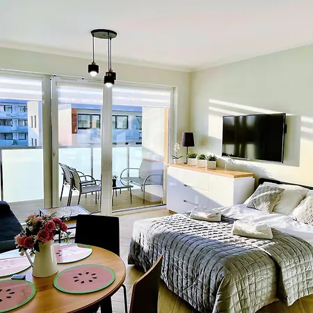 Appartement Baltic Style - Free Swimming Pool, Saunas & Fitness - Kasprowicza 20 *