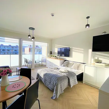 Baltic Style - Free Swimming Pool, Saunas & Fitness - Kasprowicza 20 * Kolobrzeg