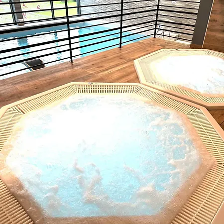 Baltic Style - Free Swimming Pool, Saunas & Fitness - Kasprowicza 20 Appartement *