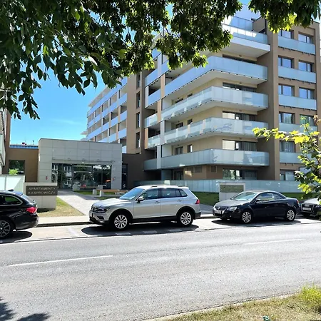 Baltic Style - Free Swimming Pool, Saunas & Fitness - Kasprowicza 20 公寓 科沃布热格