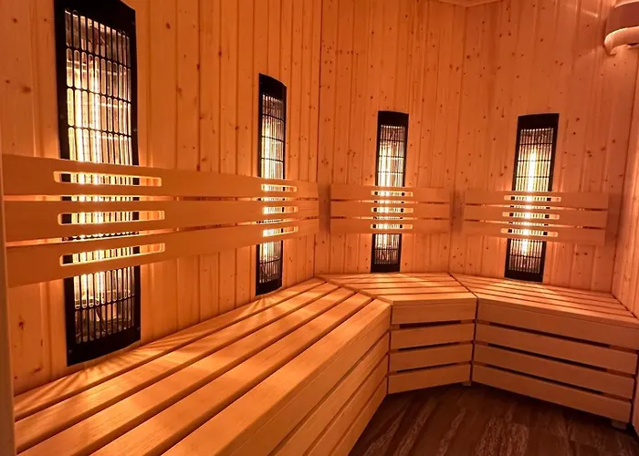 Baltic Style - Free Swimming Pool, Saunas & Fitness - Kasprowicza 20 Lägenhet